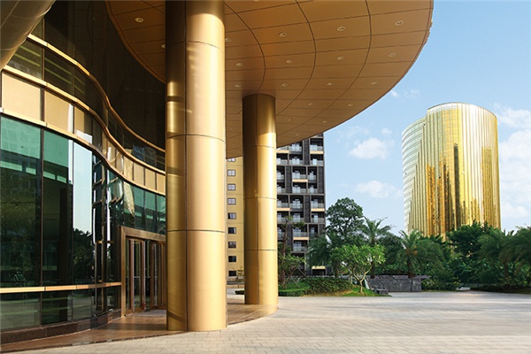 鋁單板用于外墻保溫的優(yōu)勢