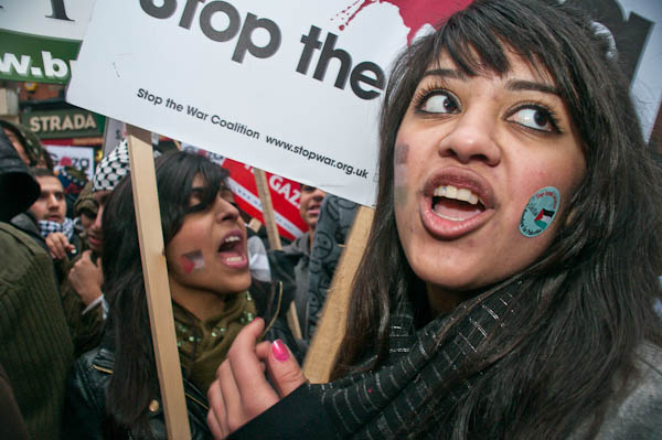Stop the Gaza Massacre - National March