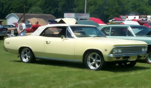 File Photo - Lemonwood Yellow w/white convertible top