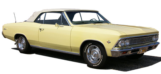 File Photo - Lemonwood Yellow w/white convertible top