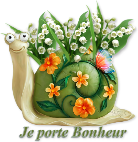 1er mai : Muguet Porte-Bonheur