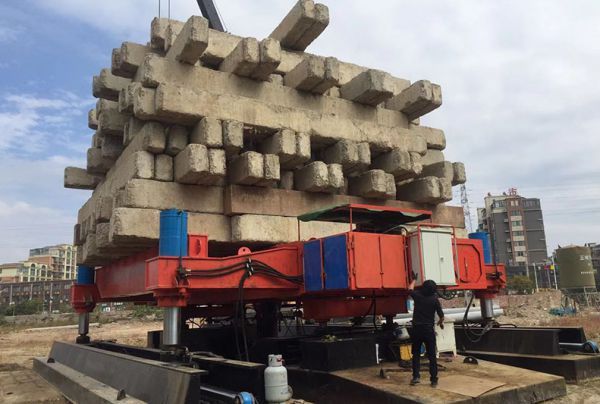 步履式檢測(cè)平臺(tái)