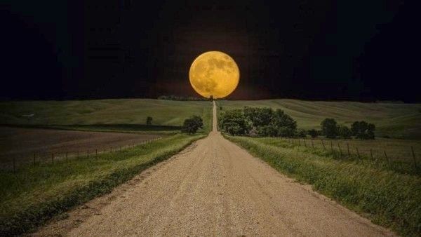 La lune du 10 Août