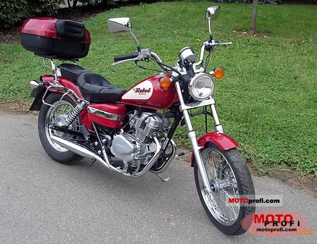 Honda rebel 125cc spec #2