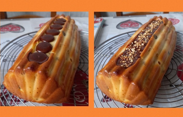 Cake aux pommes