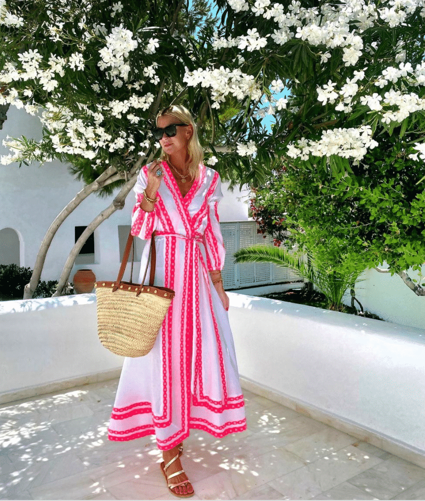 Greece travel outfits