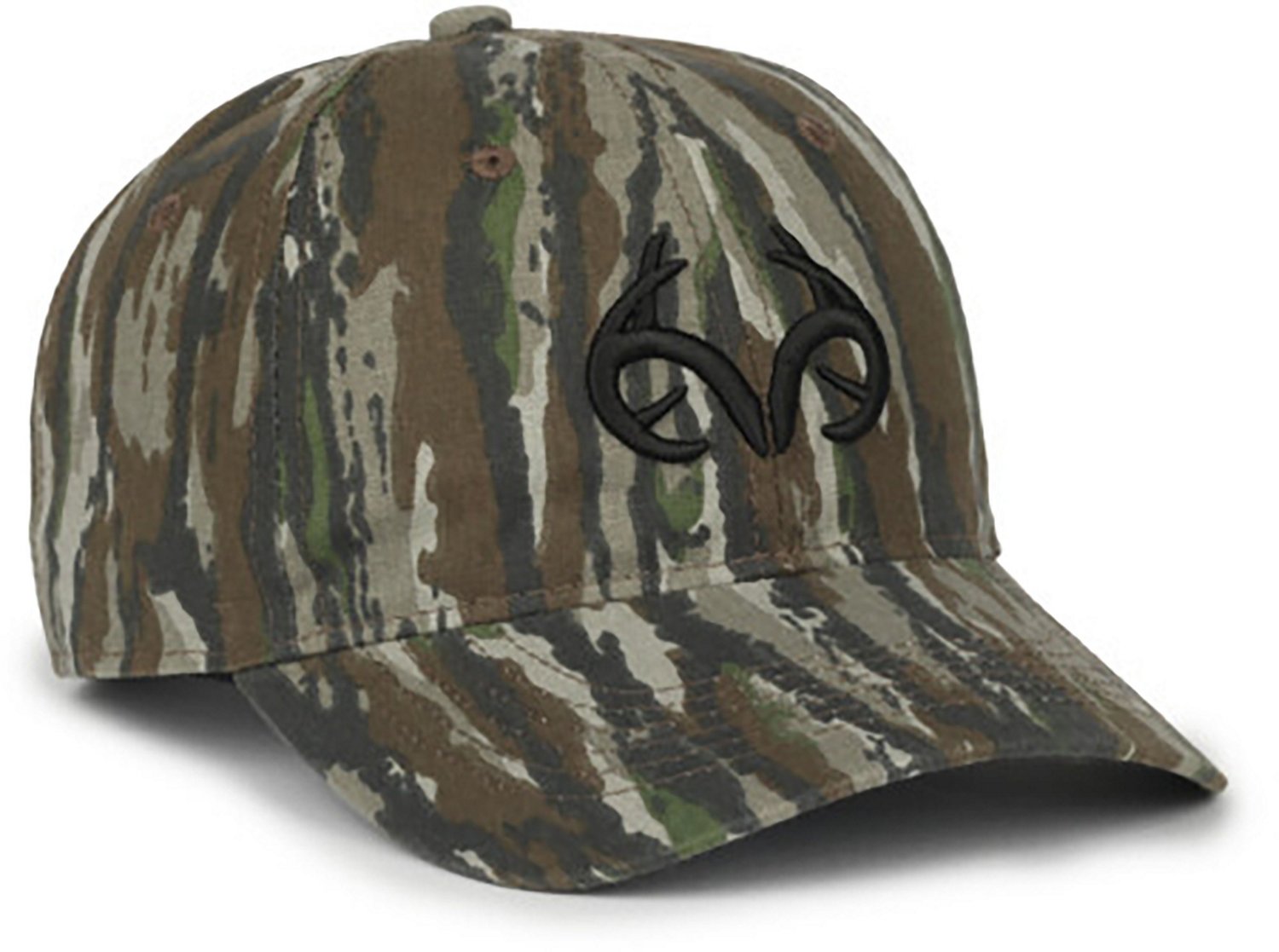 Realtree Men's Original Unstructured Cap                                                                                         - view number 3