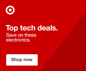 Up to 25% off TVs, laptops and more. Valid 04/12 - 04/18.