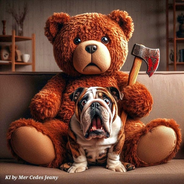 Vilain Teddy Bear   ...