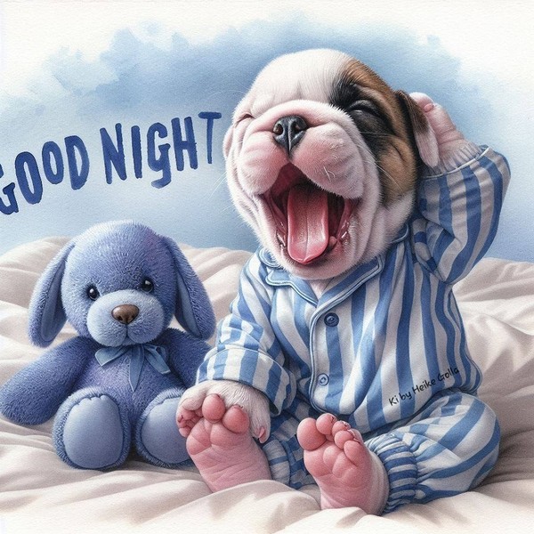 "Good Night"   ...