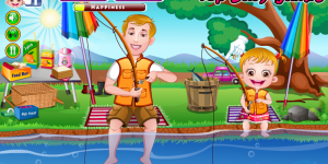 Spiel - Baby Hazel Fishing Time