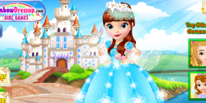 Spiel - Design Princess Sofia's Wedding Dress