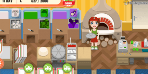 Spiel - Girl on Skates: Pizza Mania