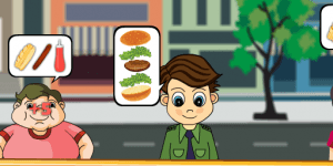 Spiel - Super Burger Shop