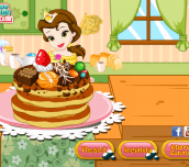 Spiel - Princess Kitchen: Belle's Pancakes