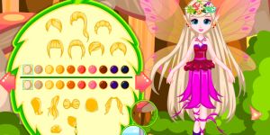 Spiel - Fairy Barbie Dress Design