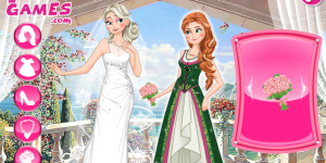 Spiel - Frozen Sisters Double Wedding