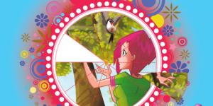 Spiel - Winx Tecna Style: Round Puzzle