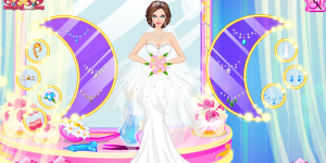 Spiel - Gorgeous Fashion Bride Dress Up