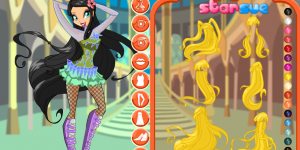 Spiel - Winx Club Stella Season 5 Outfits