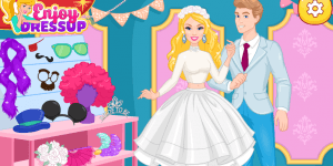 Spiel - Barbie Las Vegas Wedding