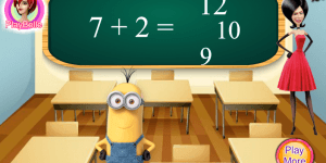 Spiel - Minion School Test