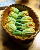 Fleurs de Courgette Farcies