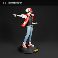 Small RED - POKEMON 3D PRINTING MODEL STL 3D Printing 526212