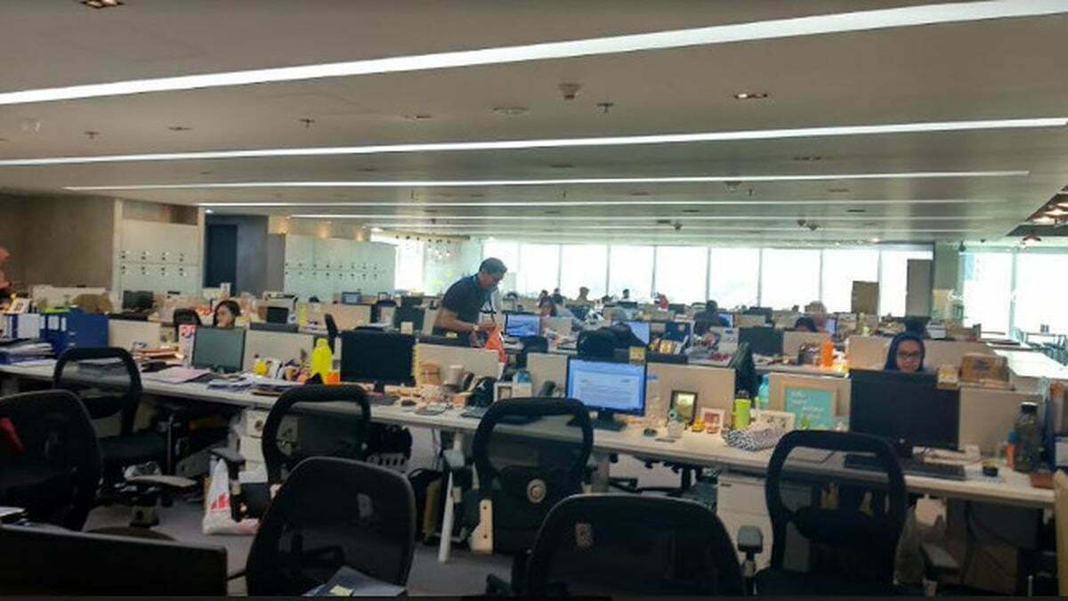 Jenis pekerjaan di kantor (foto/istimewa)