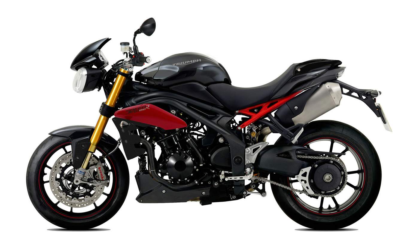 Мотоцикл Triumph Speed Triple R 2015