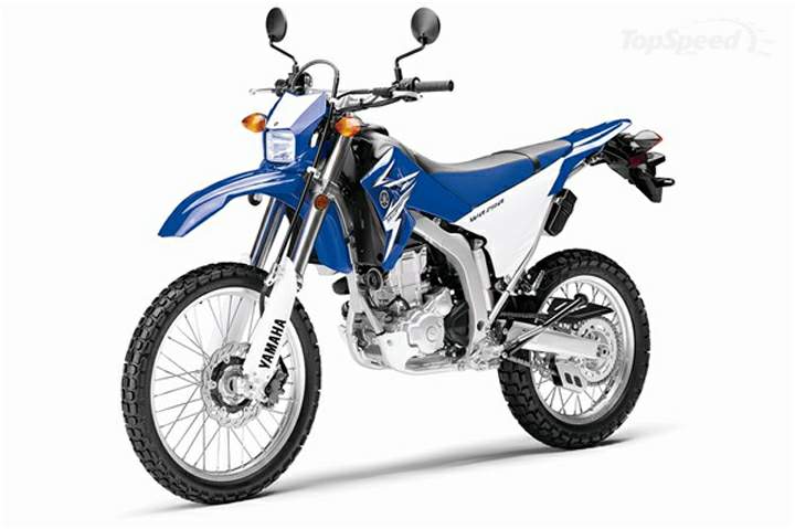 Мотоцикл Yamaha WR 250R 2010