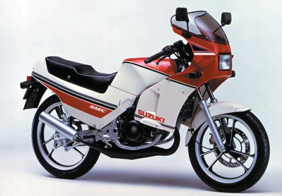 Мотоцикл Suzuki RG 125 Gamma 1985