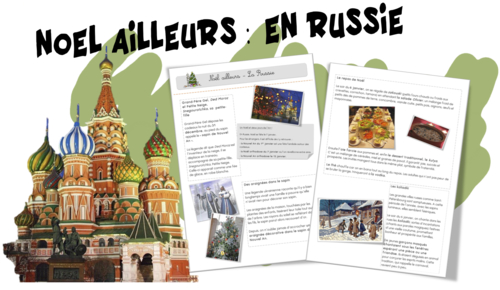 Noël ailleurs : La Russie