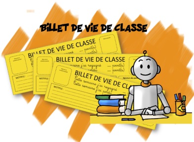 Billet de vie de classe