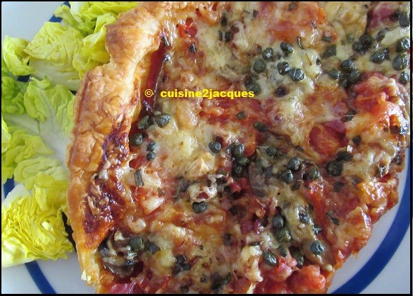 Pizza de campagne  ( 4/4 )