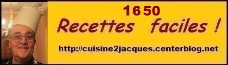 dejà  1650  recettes  ! !