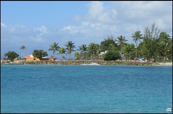 Pointe de la verdure