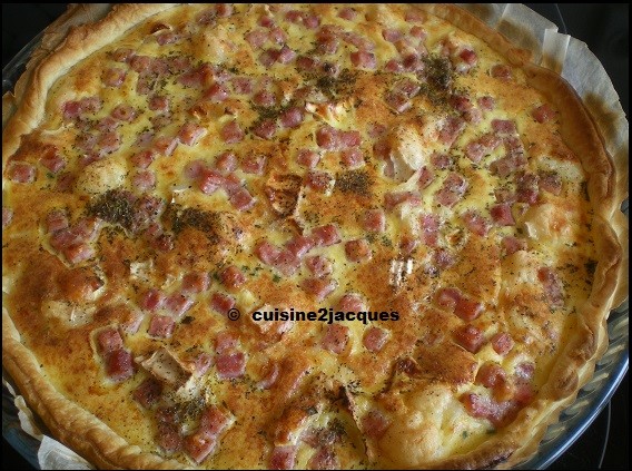 quiche de lorrain