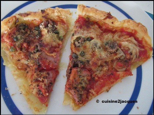 Pizza  Champi de PARIS  ( 3/3 )