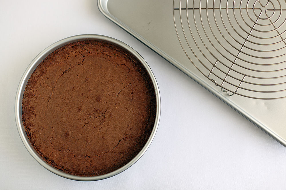 L'Orange - Portakal, Badem ve Çikolatalı Kek 2