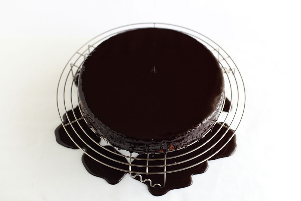 L'Orange - Portakal, Badem ve Çikolatalı Kek Adım 13