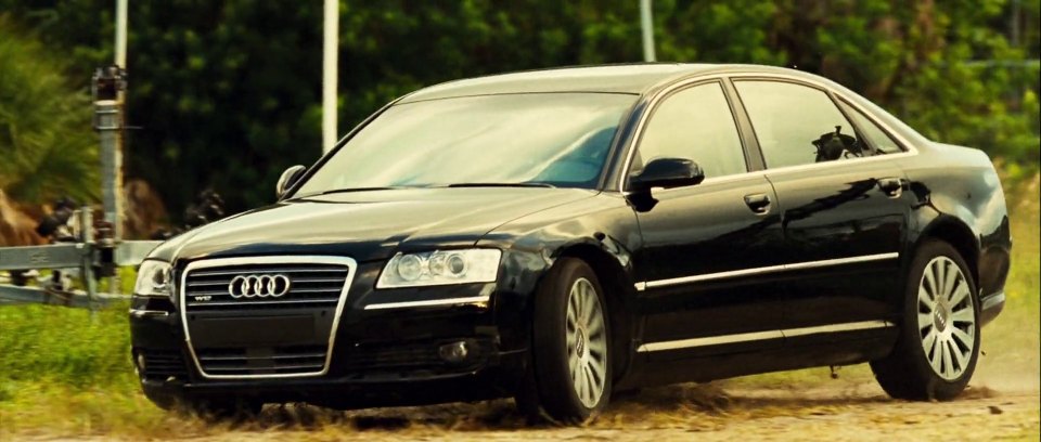 Audi A8 II (D3) 2002 - 2005 Sedan #4