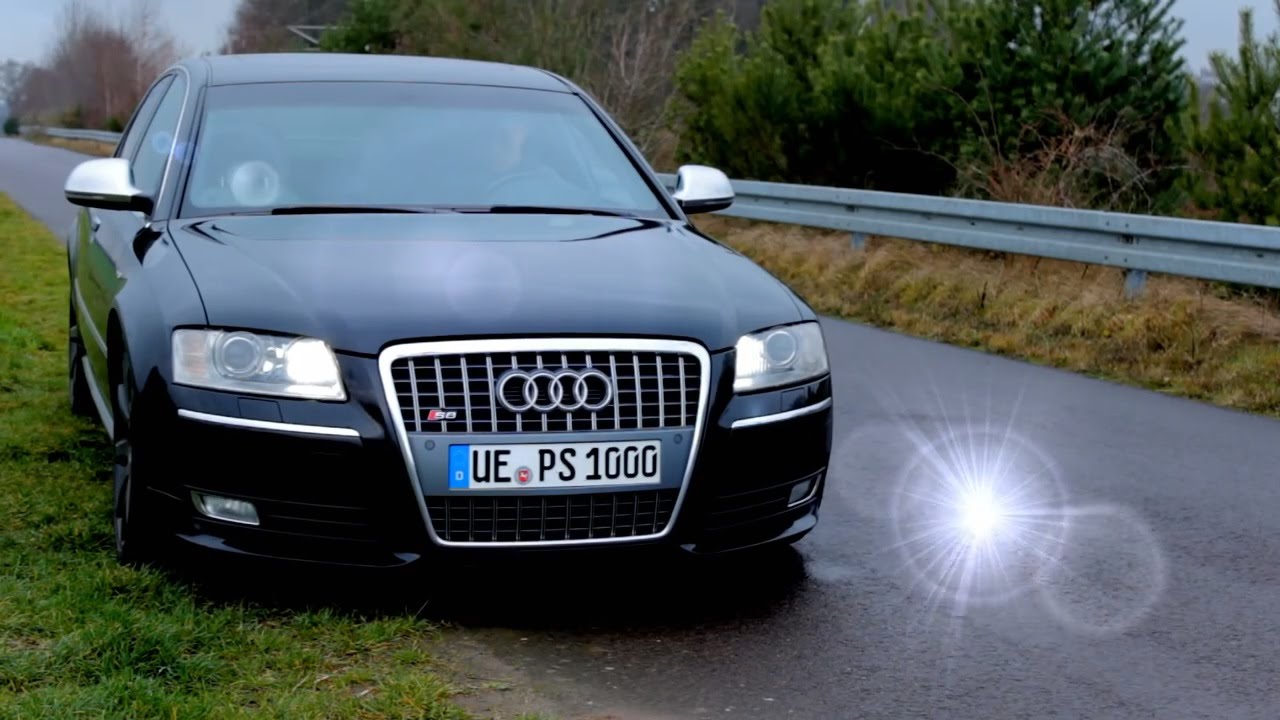 Audi A8 II (D3) 2002 - 2005 Sedan #1