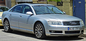 Audi A8 II (D3) 2002 - 2005 Sedan #2