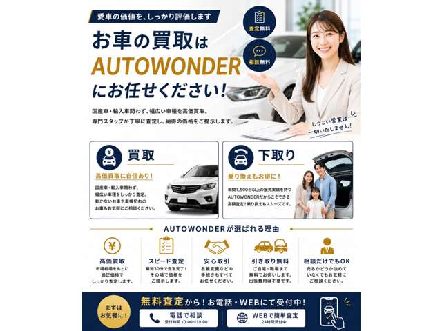 オートワンダー買取センター  買取 画像1