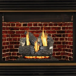 Pleasant Hearth Arlington Ash Fireplace Log Set 45 lb