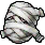 Gibdo Mask sprite from Majora's Mask 3D