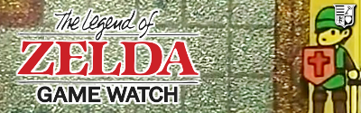 The Legend of Zelda Game Watch