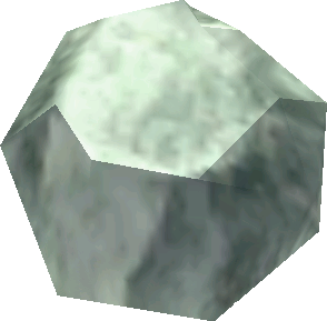 Rock model from Tri Force Heroes