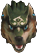 Wolf Link sprite from Twilight Princess